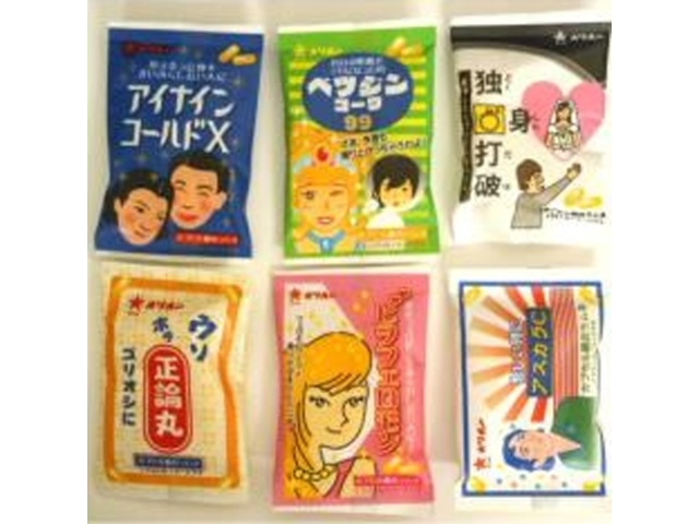 Orion Pharmacy Capsule Ramune 5g (Purchase 30 Capsules)