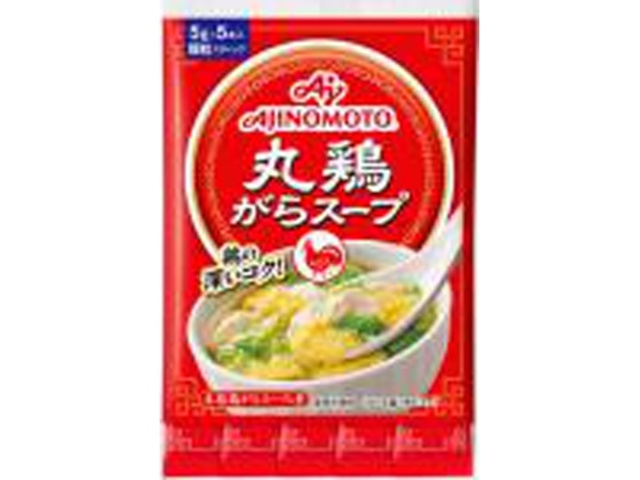 Ajinomoto Whole Chicken Broth 5g Sticks (5 sticks per bag) [Special Order Item] [Purchase Quantity: 80]