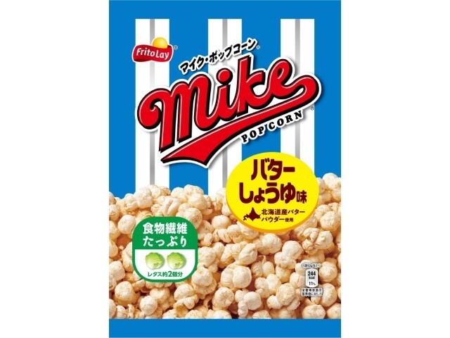 Mike's Popcorn Butter Soy Sauce Flavor 50g (Purchase 12)