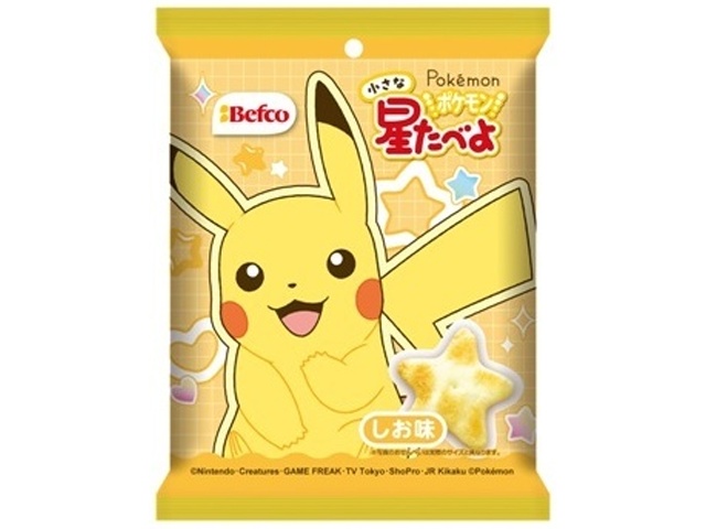 Kuriyama Rice Crackers Pokｨｦmon Little Star Tabeyoshio Flavor 17g (Purchase 10)