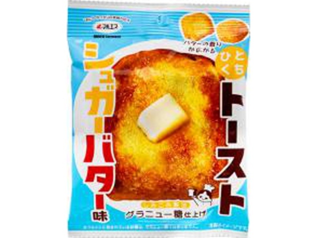 Maruesu Bite-sized Toast Sugar Butter Flavor (Special Order Item) [Purchase 60] [Please allow time for delivery]
