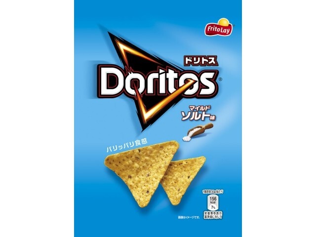 Frito-Lay Doritos Mild Salt Flavor 65g (Pack of 12)
