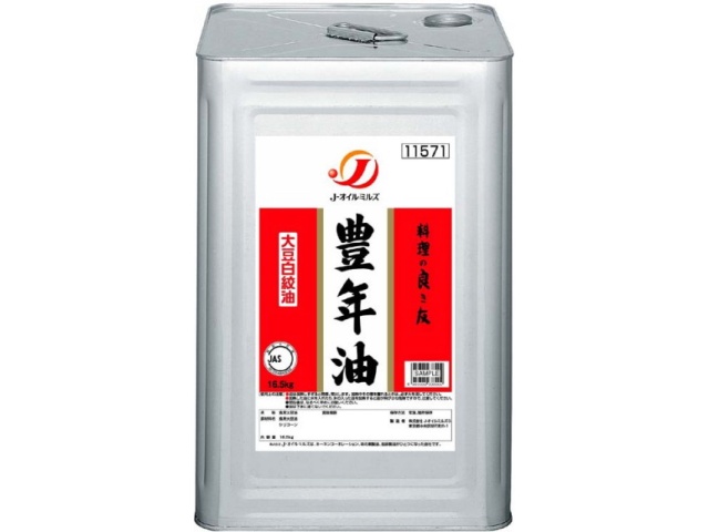 J-Oil Honen Oil [Soybean White Oil] 16.5kg Commercial Use (Purchase Quantity: 1)