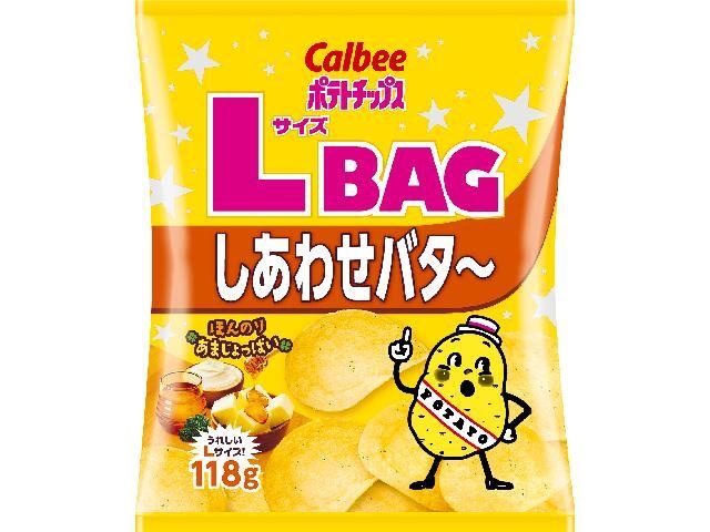 Calbee Large Potatoes with Happy Butter (118g) - Special Order Item (Purchase 12)
