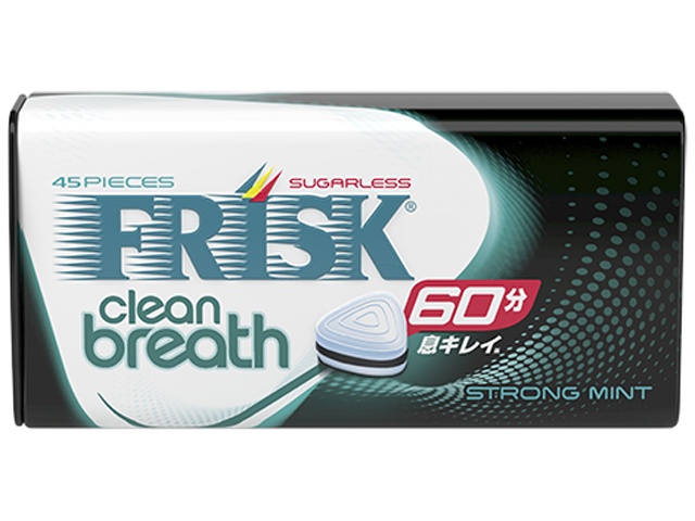 Frisk Clean Breath Strong Mint (9 pieces)