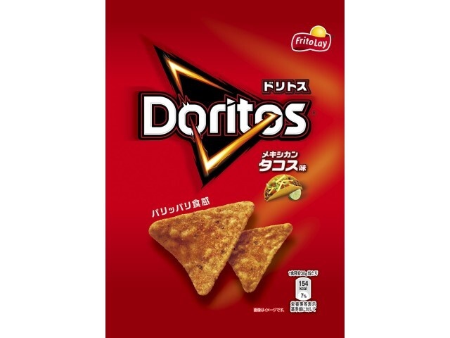 Doritos Mexican Taco Flavor 60g (Pack of 12)