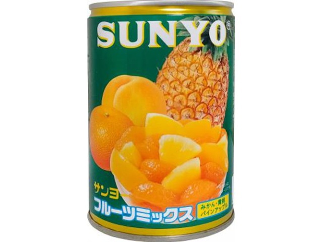 Sanyo Mixed Fruits EO4, 425g (Special Order Item) [Purchase 24]
