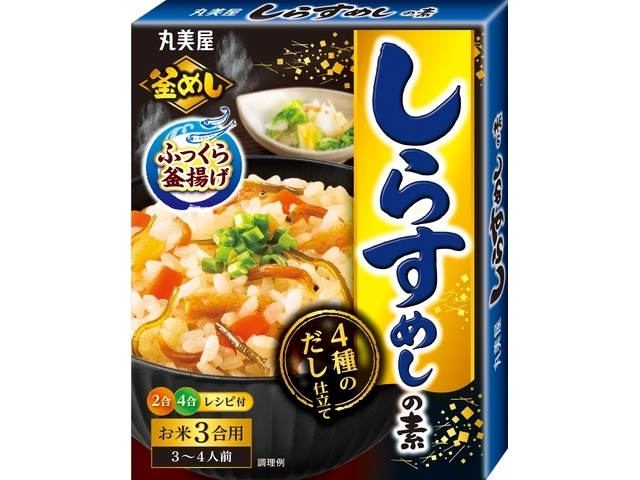 Marumiya Shirasu Rice Base, 180g (Special Order Item) [Purchase Quantity: 40]