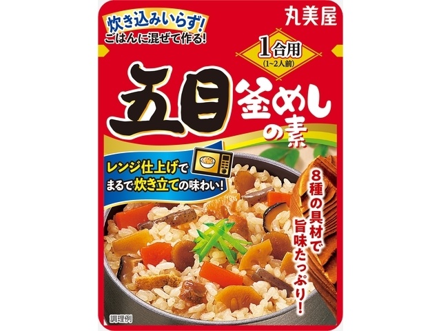 Marumiya Mixed Mixed Kamameshi Rice Base (1 cup) - Special Order Item [Purchase Quantity: 60]
