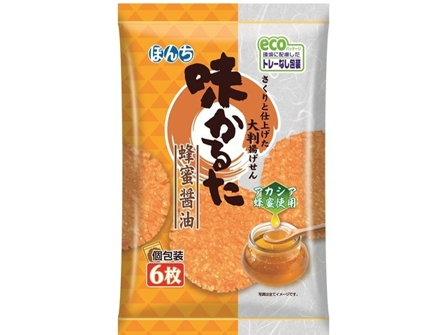 Bonchi 6-Flavor Karuta: Honey and Soy Sauce [This Month's Special Offer]  [Purchase 12]