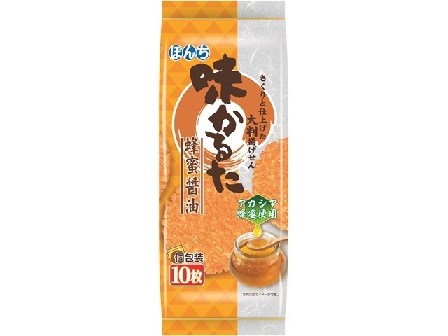 Bonchi 10-Flavor Karuta: Honey and Soy Sauce (Purchase 10)