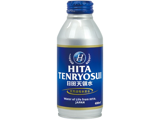 Green G Hita Tenryosui Water B Can 400ml (Special Order Item) [Purchase Quantity: 48]