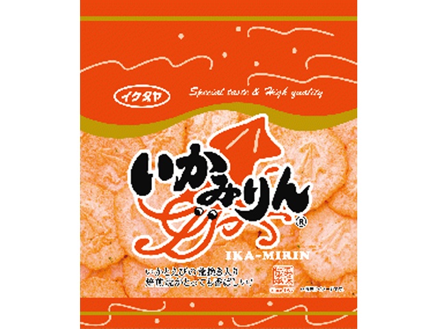 Ikedaya Confectionery Ikamirin 30g (Special Order Item) [Purchase 12]