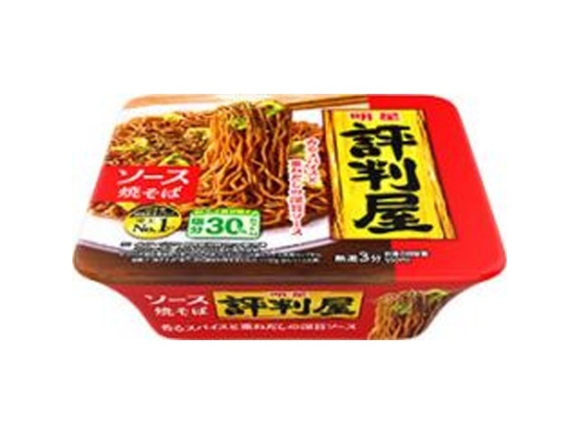 Myojo Hyonya Sauce Yakisoba  (Purchase 12 pieces)