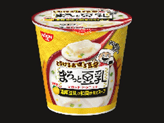Nissin Melty Oboro Tofu Soy Milk Soup (Special Order Item) [Purchase Quantity: 24]