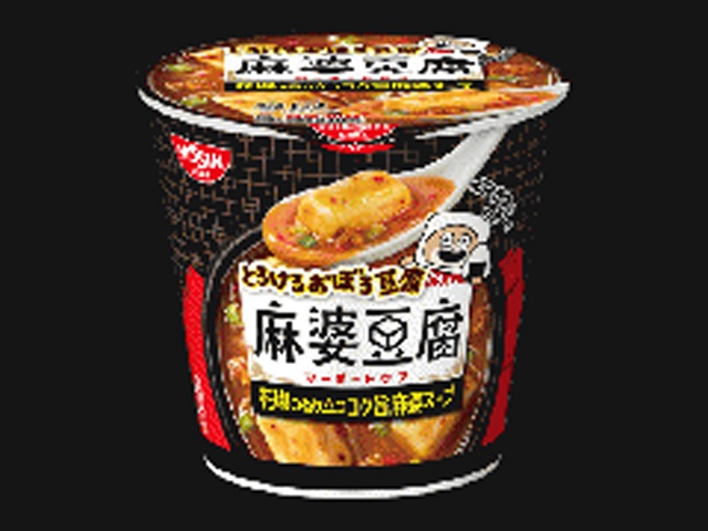 Nissin Melty Oboro Tofu Mapo Tofu Soup (Special Order Item) [Purchase Quantity: 24]