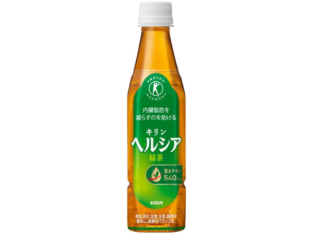 Kirin Healthia Green Tea P350ml Slim (Special Order Item) [Purchase Quantity: 24]