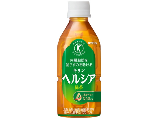 Kirin Healthia Green Tea P350ml Short Corner Special Order Item [Purchase Quantity: 24]