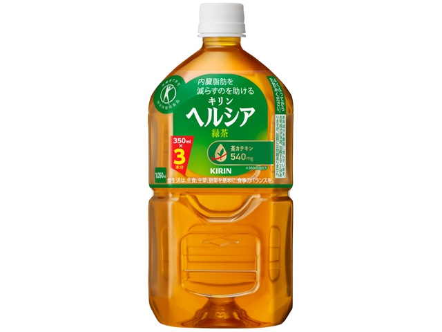 Kirin Healthia Green Tea P1050ml (Special Order Item) [Purchase 12]