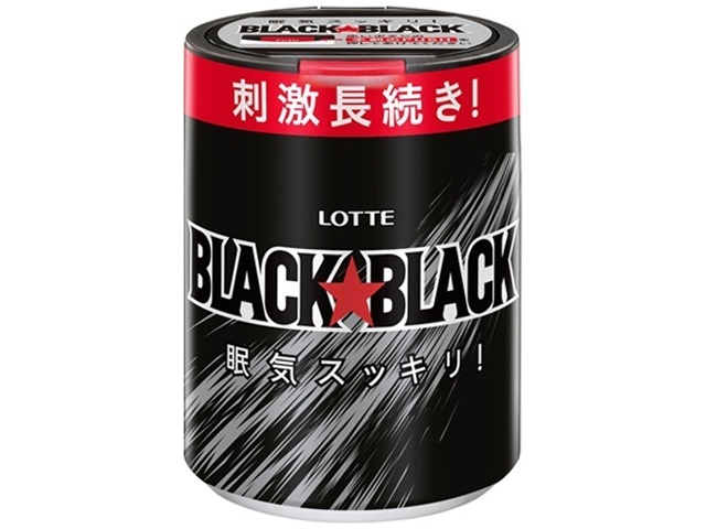 Lotte Black Black Grain Bottle, 133g (Purchase 6)