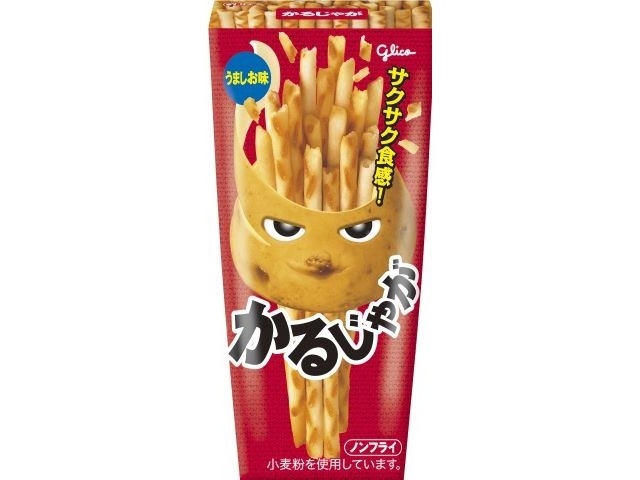 Glico Karujaga Umashio Flavor 41g (Purchase 10)