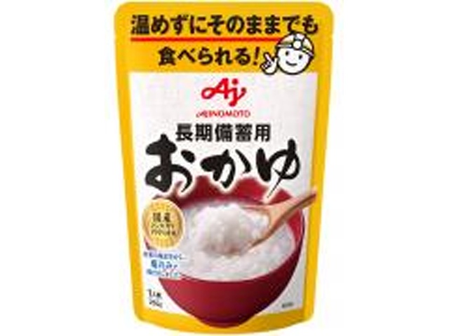 Ajinomoto Long-Term Stockpile Porridge, 250g (Special Order Item) [Purchase Quantity: 27]