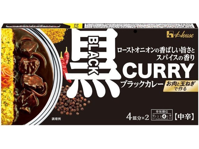 House Foods Black Curry, Medium Spicy, 174g (Special Order Item) [Purchase Quantity: 60]