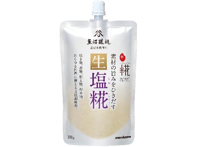 Marukome Plus Koji Raw Salt Koji 200g (Special Order Item) [Purchase 8]