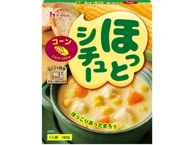 House Foods Hot Stew Corn 180g (Special Order Item) [Purchase Quantity: 60]