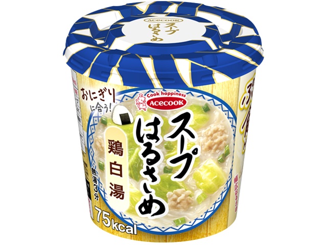 Ace Soup Harusame Chicken White Soup [Purchase 36]