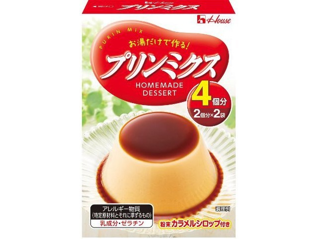 House Foods Pudding Mix 74g (Special Order Item) [Purchase Quantity: 60]