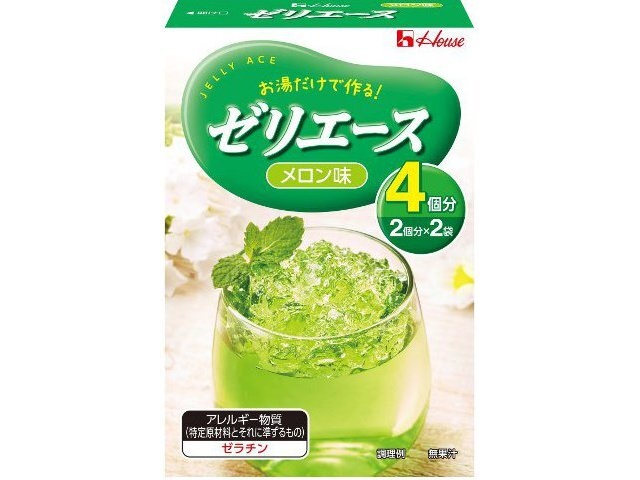 House Foods Jelly Ace Melon Flavor 92g (Special Order Item) [Purchase Quantity: 60]