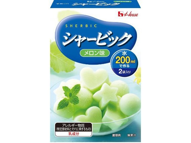House Foods Sharbic Melon Flavor 86g (Special Order Item) [Purchase Quantity: 60]