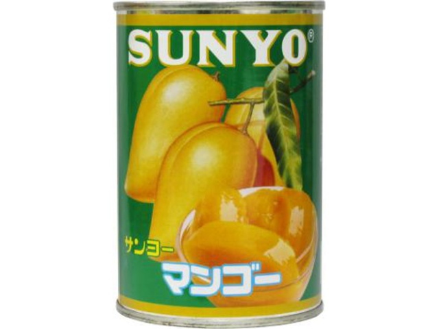 Sanyo Mango, No. 4, 425g (Special Order Item) [Purchase Quantity: 24]