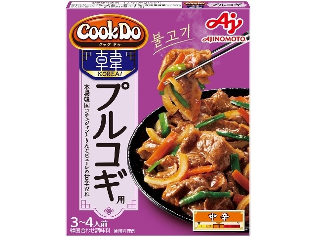 Ajinomoto CookDo KOREA! for Bulgogi (Special Order Item) [Purchase Quantity: 40]
