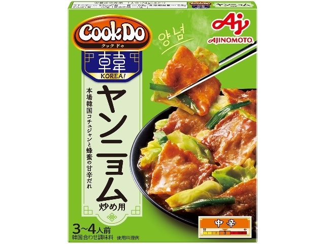 Ajinomoto CookDo KOREA! Yangnyeom Stir-fry (Special Order Item) [Purchase Quantity: 40]