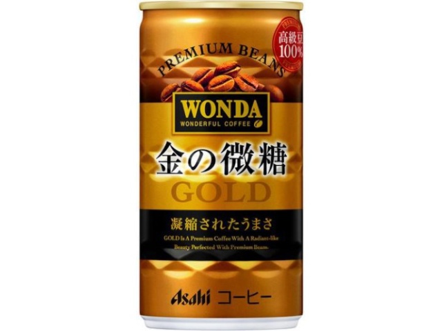 WONDA Gold Lightly Sweetened Drink, 185g [This Month's Special] [Purchase 30]