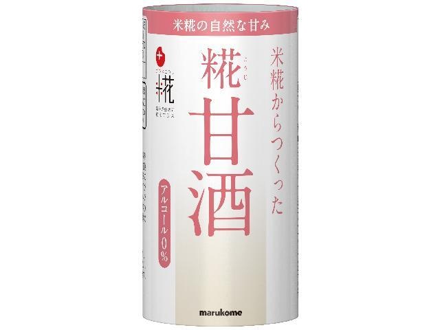 Marukome Amazake (Sweet Rice Sake) 125ml (Special Order Item) [Purchase Quantity: 18]