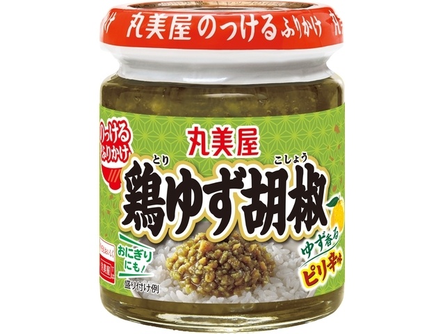 Marumiya Nokkeru Furikake Chicken with Yuzu Pepper, 90g (Special Order Item) [Purchase Quantity: 36]