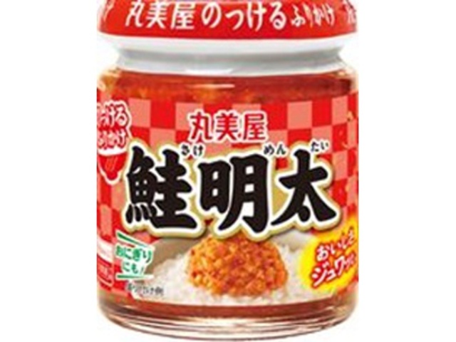 Marumiya Nokkeru Furikake (Salmon and Mentaiko Seasoning) 90g (Special Order Item) [Purchase Quantity: 36]