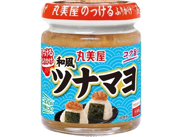 Marumiya Nokkeru Furikake Japanese-Style Tuna Mayonnaise, 90g (Special Order Item) [Purchase Quantity: 36]