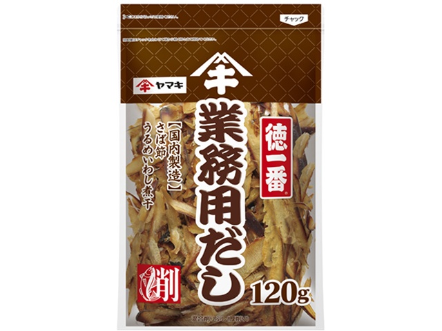 Yamaki Tokuichiban Commercial Dashi Stock, 120g (Special Order Item) [Purchase Quantity: 40]