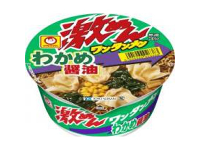 Maruchan Gekimen Wontonmen with Seaweed and Soy Sauce [This Month's Special Noodles] Special Order Item [Purchase 12]
