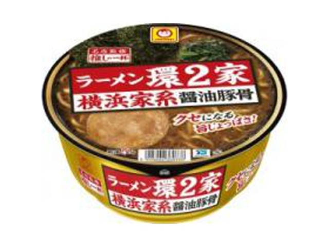 Maruchan Ramen Kan2ya Yokohama Soy Sauce Pork Bone  [Purchase 12]