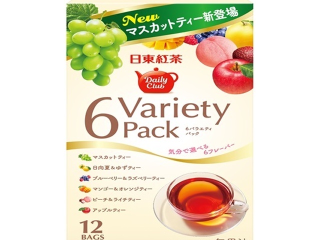 Nitto Daily Club 6 Variety Pack (12 bags) - Special Order Item [Purchase Quantity: 72]