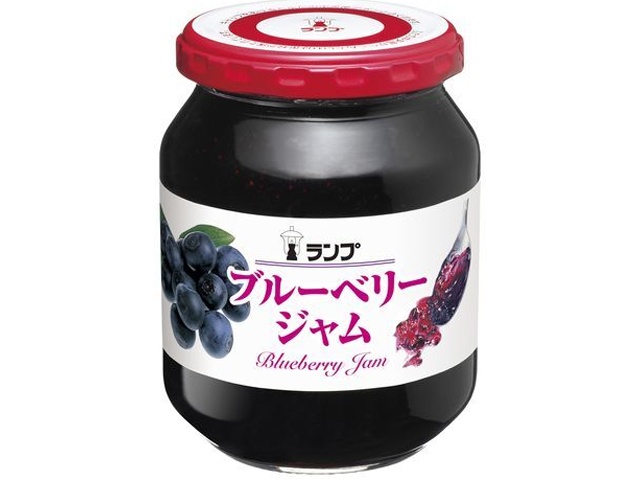 Lamp Blueberry Jam 380g (Purchase 6)