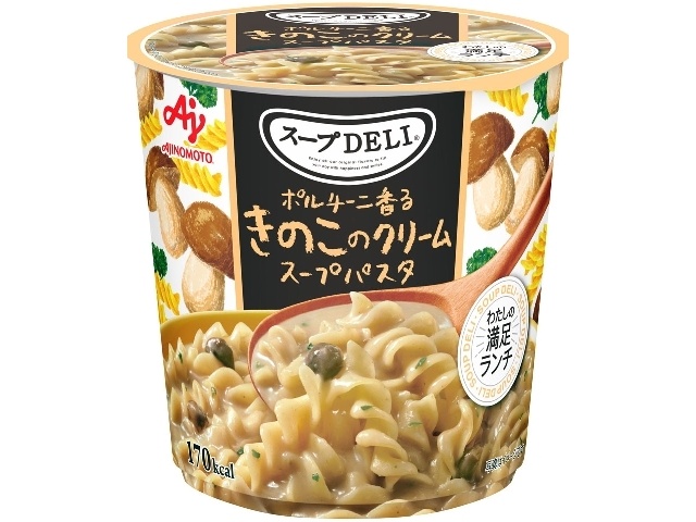 Ajinomoto Soup Deliver Mushroom Cream (Purchase 6)