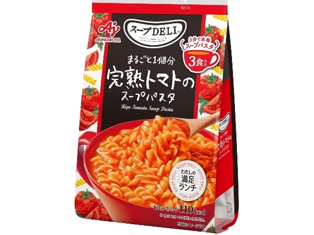 Ajinomoto Soup Deli Ripe Tomato Soup Pasta (3 servings)  [Purchase 10]