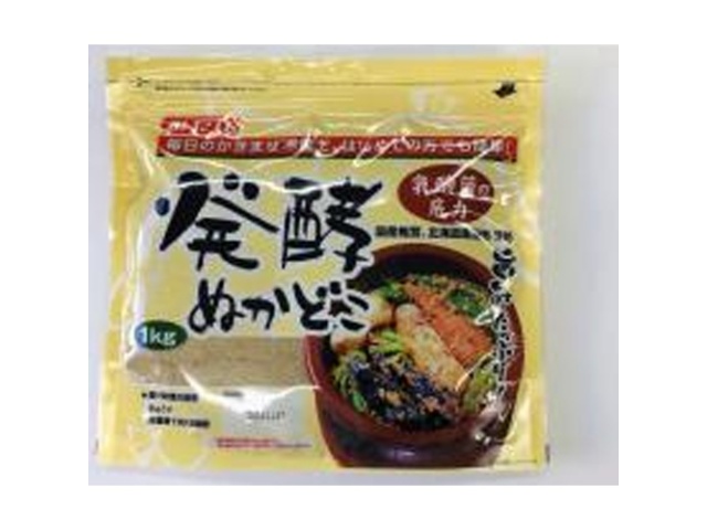 Mitake Fermented Rice Bran, 1kg (Special Order Item) [Purchase 5]