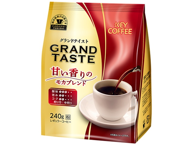 Key Grand Taste Sweet Mocha 240g (Special Order Item) [Purchase 12]